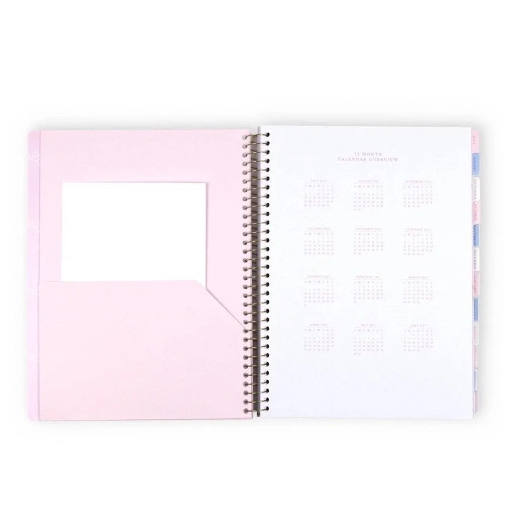 Love Shack Fancy Teacher Planner 2026 2027 Ribbon Rosa Floral LSF Target NEW